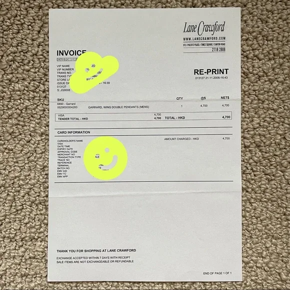 ✨𝙷𝚘𝚜𝚝 𝙿𝚒𝚌𝚔✨ GARRARD Silver Wing Double Pendants Necklace - Picture 12 of 12